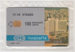 GREECE - Snickers, X0041, CN :O118 Letraset Writing , 08/94, Mint - Griechenland