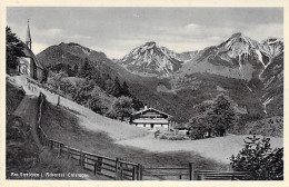 Am Streichen Im Achental Chiemgau 1936 - Chiemgauer Alpen