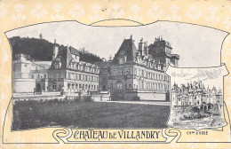 FRANCE - 37 - VILLANDRY - Chateau De VILLANDRY - Carte Postale Ancienne - Sonstige & Ohne Zuordnung