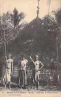 NOUVELLE CALEDONIE - Canala - Case Dans La Tribu De Kaké - L B F - Carte Postale Ancienne - Nouvelle Calédonie