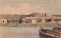 NOUVELLE CALEDONIE - RARE COLORISE - Nouméa - Vallée Du Tir Le Sémaphore Ateliers Hopitaux - Carte Postale Ancienne - Nouvelle Calédonie