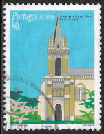 Portugal – 1995 Azores Architecture 80. Used Stamp - Usati