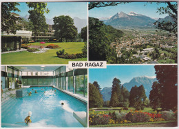 Bad Ragaz - Mehrbildkarte - Bad Ragaz