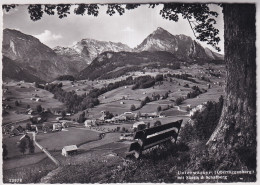 Unterwasser (Obertoggenburg) Mit Säntis Und Schafberg - Berg