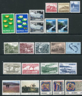 NORWAY 1977 Complete  Issues MNH / **.  Michel 737-55 - Neufs