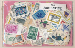 Offer   Lot Stamp - Paqueteria -  Argentina 600 Sellos Diferentes  (Mixed Cond - Vrac (max 999 Timbres)