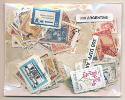 Offer   Lot Stamp - Paqueteria -  Argentina 300 Sellos Diferentes  (Mixed Cond - Vrac (max 999 Timbres)