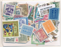 Offer   Lot Stamp - Paqueteria -  Austria 200 Sellos Diferentes  (Mixed Condit - Vrac (max 999 Timbres)