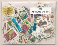 Offer   Lot Stamp - Paqueteria -  Africa Sur 200 Sellos Diferentes   (Mixed Co - Vrac (max 999 Timbres)