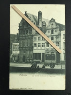 MALINES «  LA VIELLE MAISON DU SAUMON 1904 » PANORAMA,ANIMÉE .Nº3463.Edt Wilheim Hauffman . - Mechelen
