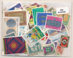 Offer   Lot Stamp - Paqueteria -  Argelia 300 Sellos Diferentes  (Mixed Condit - Vrac (max 999 Timbres)