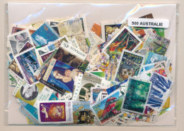 Offer   Lot Stamp - Paqueteria -  Australia 500 Sellos Diferentes  (Mixed Cond - Vrac (max 999 Timbres)