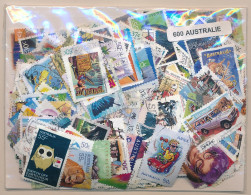 Offer   Lot Stamp - Paqueteria -  Australia 600 Sellos Diferentes  (Mixed Cond - Vrac (max 999 Timbres)