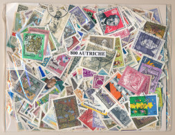 Offer   Lot Stamp - Paqueteria -  Austria 800 Sellos Diferentes  (Mixed Condit - Vrac (max 999 Timbres)