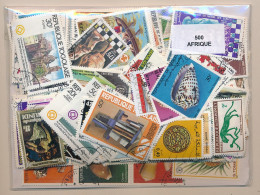 Offer   Lot Stamp - Paqueteria -  Africa 500 Sellos Diferentes  (Mixed Conditi - Vrac (max 999 Timbres)
