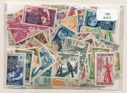 Offer   Lot Stamp - Paqueteria -  Africa Ecuatorial 150 Sellos Diferentes  (Mi - Vrac (max 999 Timbres)