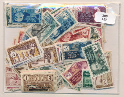 Offer   Lot Stamp - Paqueteria -  Africa Ecuatorial 200 Sellos Diferentes  (Mi - Vrac (max 999 Timbres)