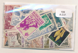 Offer   Lot Stamp - Paqueteria -  Africa Occidental 100 Sellos Diferentes  (Mi - Vrac (max 999 Timbres)