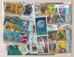 Offer   Lot Stamp - Paqueteria -  Asia 500 Sellos Diferentes  (Mixed Condition - Vrac (max 999 Timbres)