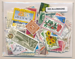 Offer   Lot Stamp - Paqueteria -  Alemania / Varios 300 Sellos Diferentes  (Mi - Vrac (max 999 Timbres)