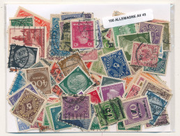 Offer   Lot Stamp - Paqueteria -  Alemania / Imperio 100 Diferentes Anteriores - Vrac (max 999 Timbres)
