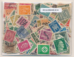 Offer   Lot Stamp - Paqueteria -  Alemania / Imperio 300 Diferentes Anteriores - Vrac (max 999 Timbres)