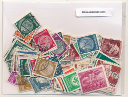 Offer   Lot Stamp - Paqueteria -  Alemania / Imperio 200 Diferentes 3er Reich - Vrac (max 999 Timbres)