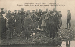 Montreuil Bellay * Catastrophe 23 Novembre 1911 * Découverte D'une Victime Après Le Retrait Des Eaux , Identification - Montreuil Bellay