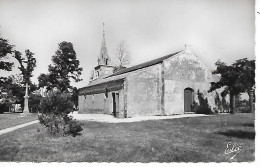 Delcampe - ANDERNOS ( 33 ) -  L'Eglise ( C.P.S.M. , Pt - Ft ) - Andernos-les-Bains