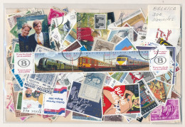 Offer   Lot Stamp - Paqueteria -  Bélgica 300 Sellos Diferentes  (Mixed Condit - Vrac (max 999 Timbres)