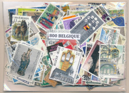 Offer   Lot Stamp - Paqueteria -  Bélgica 800 Sellos Diferentes  (Mixed Condit - Vrac (max 999 Timbres)