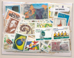 Offer   Lot Stamp - Paqueteria -  Brasil 300 Sellos Diferentes  (Mixed Conditi - Vrac (max 999 Timbres)