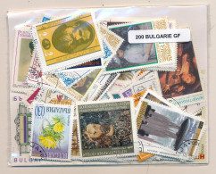 Offer   Lot Stamp - Paqueteria -  Bulgaria 200 Sellos Diferentes  (Mixed Condi - Vrac (max 999 Timbres)