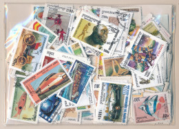 Offer   Lot Stamp - Paqueteria -  Camboya 600 Sellos Diferentes  (Mixed Condit - Vrac (max 999 Timbres)