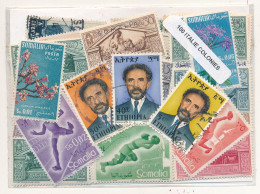 Offer   Lot Stamp - Paqueteria -  Colonias Italianas 100 Sellos Diferentes  (M - Vrac (max 999 Timbres)