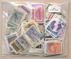 Offer   Lot Stamp - Paqueteria -  Costa Rica 500 Sellos Diferentes  (Mixed Con - Vrac (max 999 Timbres)