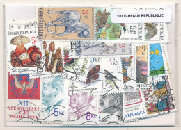 Offer   Lot Stamp - Paqueteria -  República Checa 100 Sellos Diferentes  (Mixe - Vrac (max 999 Timbres)