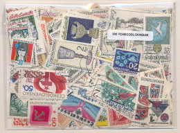 Offer   Lot Stamp - Paqueteria -  Checoslovaquia 300 Sellos Diferentes  (Mixed - Vrac (max 999 Timbres)