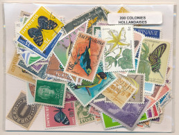 Offer   Lot Stamp - Paqueteria -  Colonias Holandesas 200 Sellos Diferentes  ( - Vrac (max 999 Timbres)