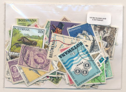 Offer   Lot Stamp - Paqueteria -  Basoutoland 100 Sellos Diferentes / Incluye - Vrac (max 999 Timbres)