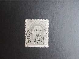 Nr 35 - Stempel Sombreffe - OCB € 15 à 10% - 1869-1883 Leopold II