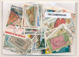 Offer   Lot Stamp - Paqueteria -  Camerun 100 Sellos Diferentes  (Mixed Condit - Vrac (max 999 Timbres)