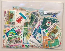 Offer   Lot Stamp - Paqueteria -  Bahamas 200 Sellos Diferentes  (Mixed Condit - Vrac (max 999 Timbres)