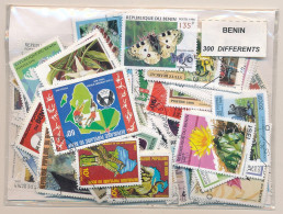 Offer   Lot Stamp - Paqueteria -  Benin 300 Sellos Diferentes  (Mixed Conditio - Vrac (max 999 Timbres)