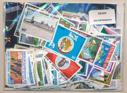 Offer   Lot Stamp - Paqueteria -  Benin 500 Sellos Diferentes  (Mixed Conditio - Vrac (max 999 Timbres)