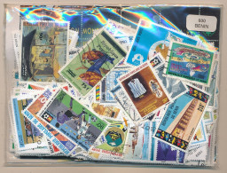 Offer   Lot Stamp - Paqueteria -  Benin 600 Sellos Diferentes  (Mixed Conditio - Vrac (max 999 Timbres)