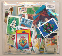 Offer   Lot Stamp - Paqueteria -  Bhutan 200 Sellos Diferentes  (Mixed Conditi - Vrac (max 999 Timbres)