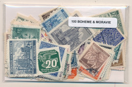 Offer   Lot Stamp - Paqueteria -  Bohemia Y Moravia 100 Sellos Diferentes  (Mi - Vrac (max 999 Timbres)