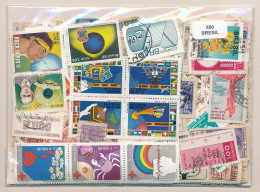 Offer   Lot Stamp - Paqueteria -  Brasil 500 Sellos Diferentes  (Mixed Conditi - Vrac (max 999 Timbres)