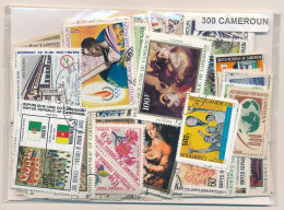 Offer   Lot Stamp - Paqueteria -  Camerun 300 Sellos Diferentes  (Mixed Condit - Vrac (max 999 Timbres)